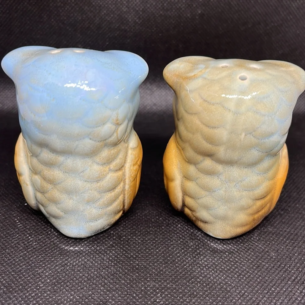 Owl salt and pepper shakers - Picture 4 of 8